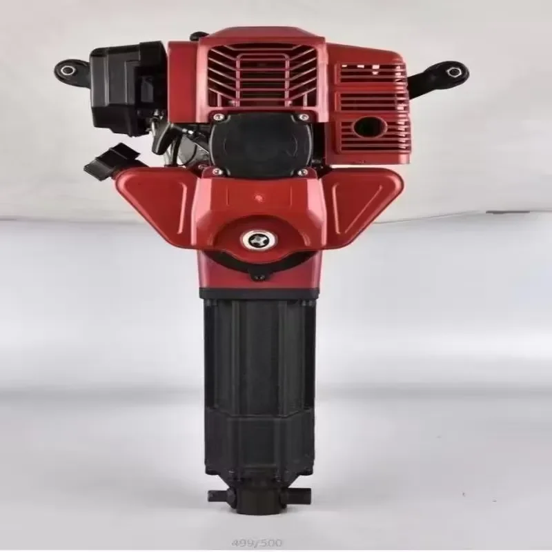 Portable Gas-Powered Engine Jack Hammer for Concrete Breaking 52cc 20.5kg Made in China