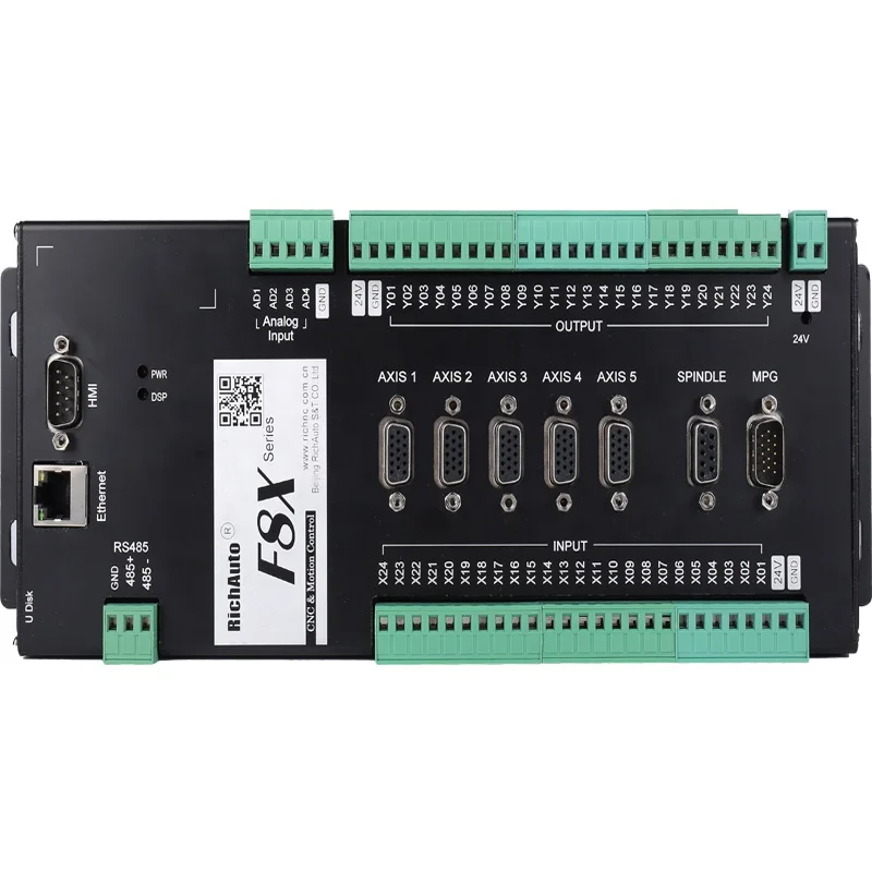Control system 3-axis numerical control router controller with computer control and handwheel or handset process