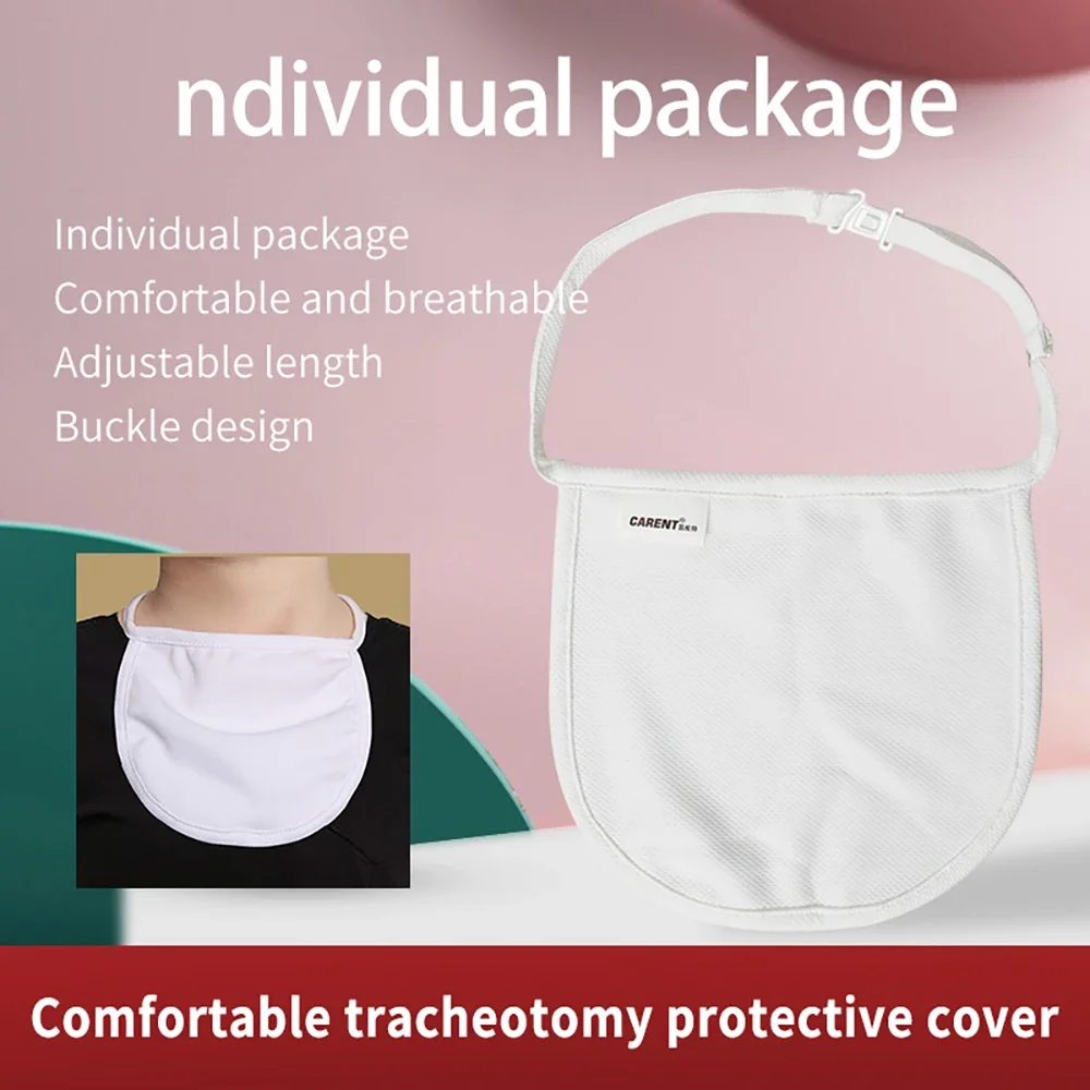 Tracheostomy Protective Tube Cover Total Laryngectomy Dust Cover  Wind Cap Neck Shield Tracheal intubation Health Care