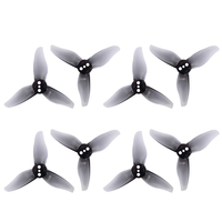 GEMFAN Gemfan Hurricane 2023 2x2.3 2 Inch 3-Blade Propeller 3 Holes for 1105-1108 Motor RC Drone FPV Racing Toothpick