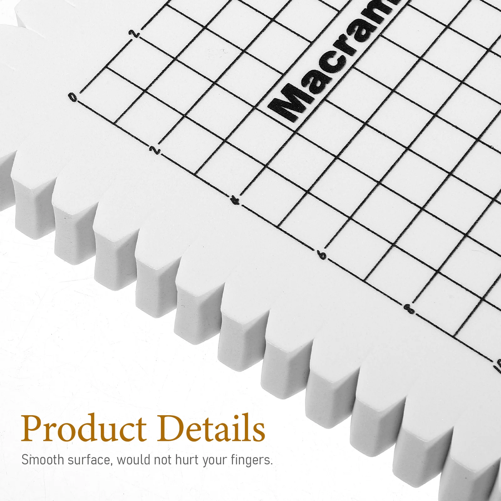 

Braiding Disk Foam Material Smooth No Burr Lightweight Compact For Diy Weaving Tool Craft Making Tools Jewelry Cord