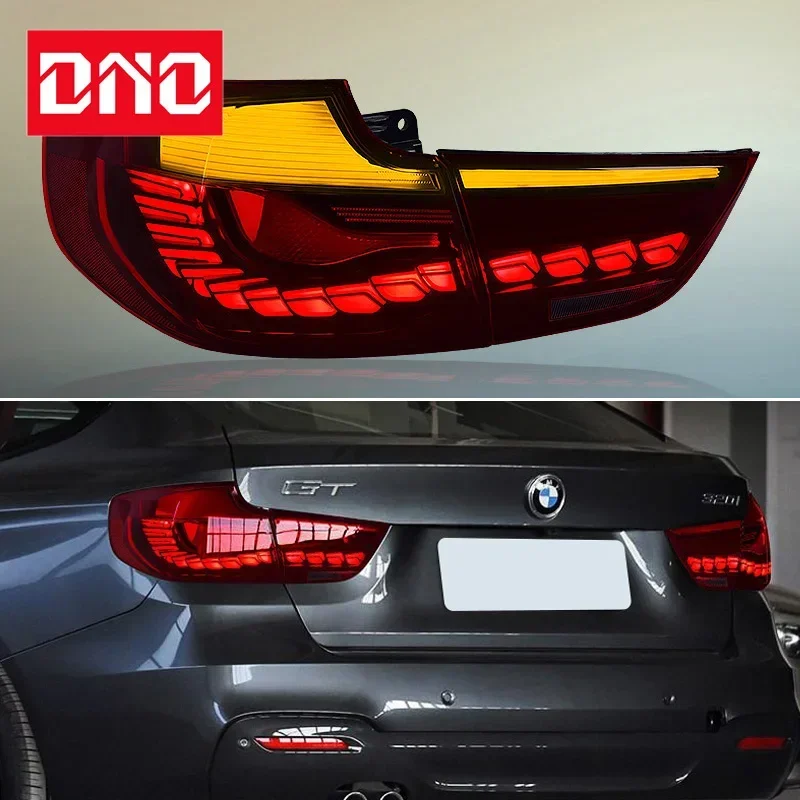 

Car LED 12V Taillight For BMW GT F34 2013 - 2019 2020 Rear Running Lamp Brake Reverse Turn Signal Waterproof Car Accessories