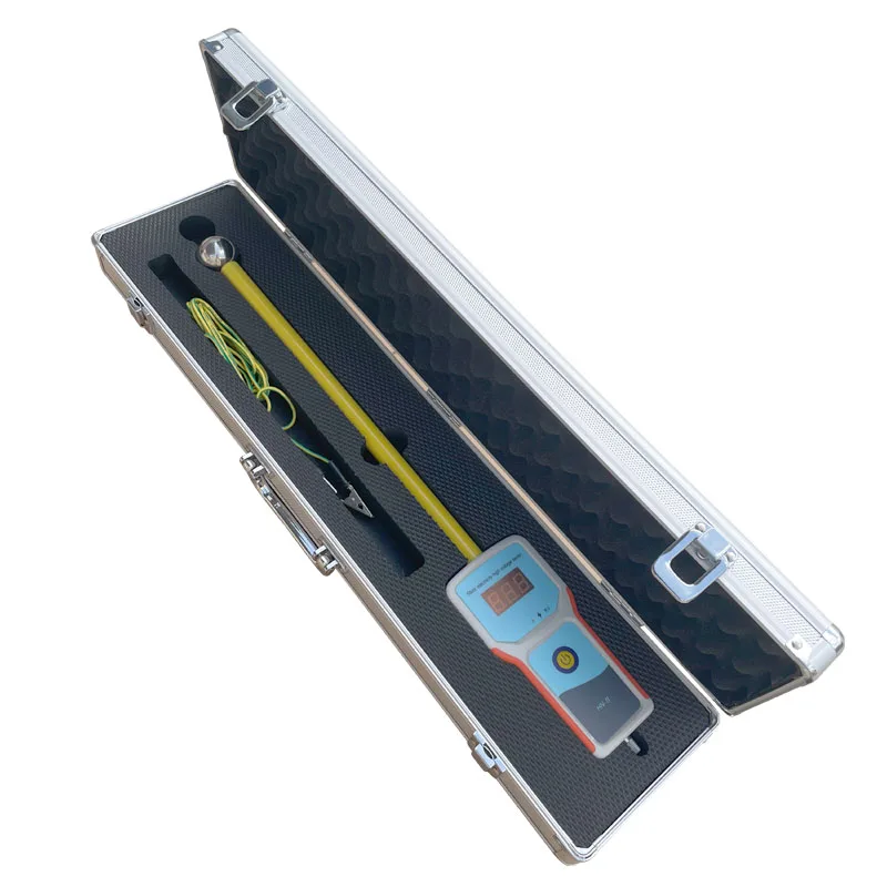 For Spray Gun Electrostatic High Voltage Tester Powder Spraying Machine Measuring Rod Testing Instrument Detection High Voltage