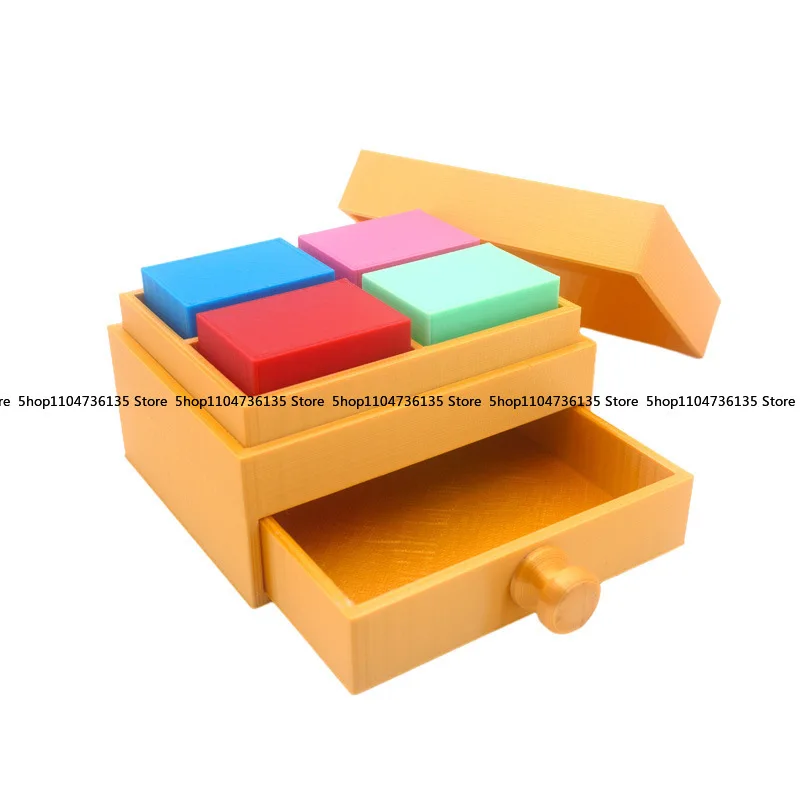 صندوق نبوءة مربع الألوان، اختيار الألوان، تخمين الألوان التفاعلية، الدعائم السحرية الروحية عن قرب الشارع #5