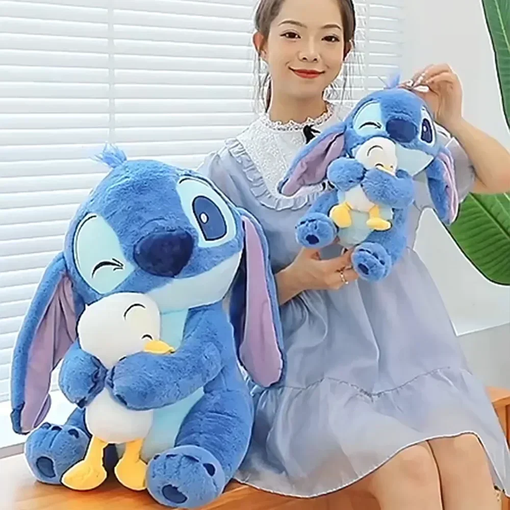 새로운! !20-30CM Kawaii 스티치 애니메이션 인형 귀여운 만화 소파 베개 달래기 장난감 패션 침실 장식 크리스마스 선물