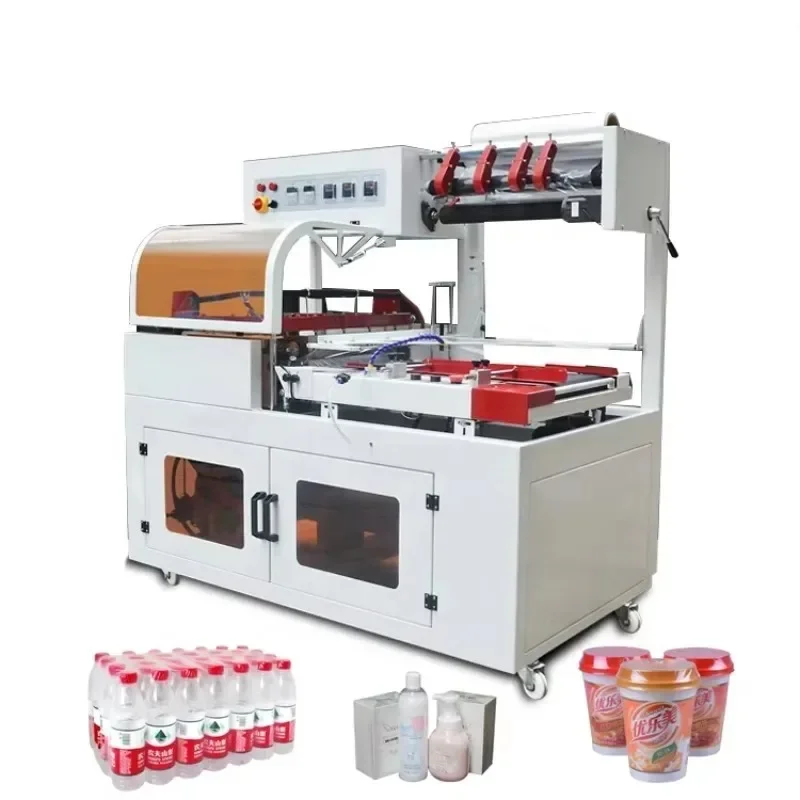 【Brand new】Automatic Fresh Fruit and Vegetable Packaging Machine Thermo Shrink Packing Machine
