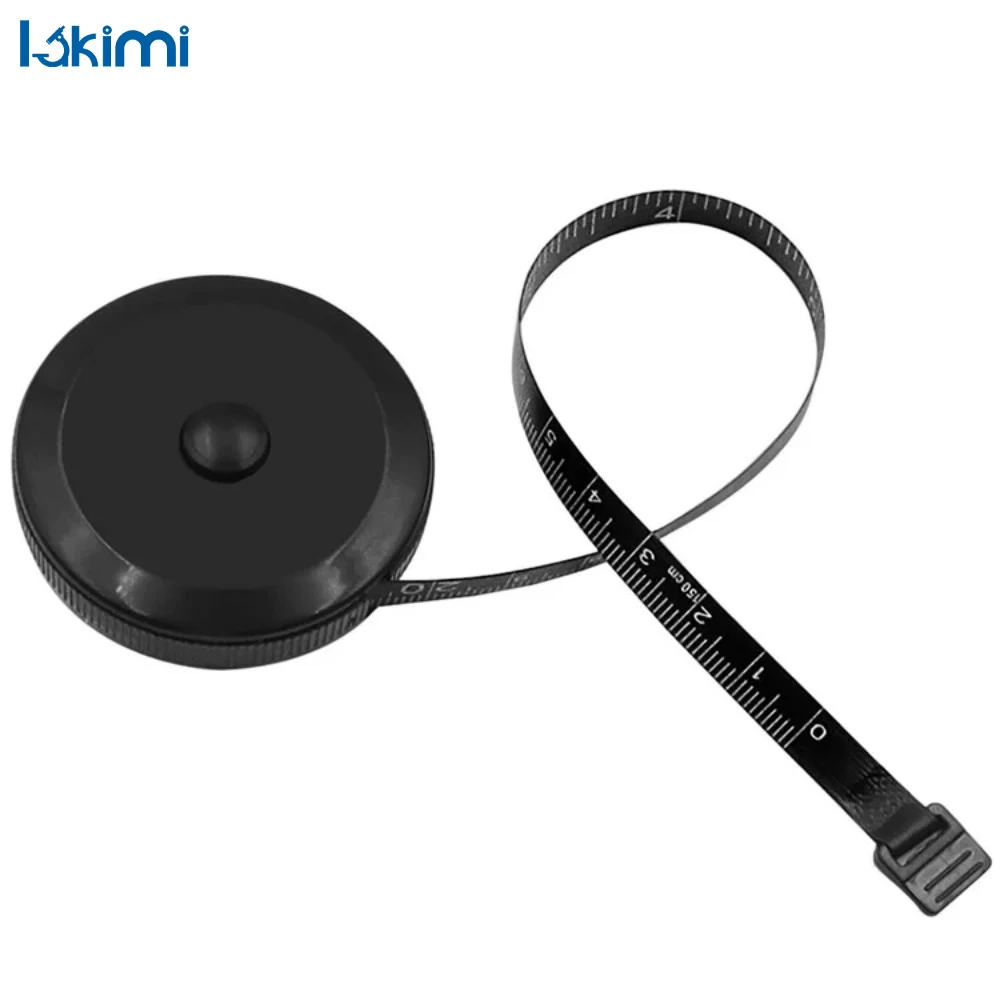 

Mini Tape 150cm Meter Tape Tailor Ruler Keychain Measuring Tape Clothing Size Measure Portable Sewing Tools Accessory LA-AA165