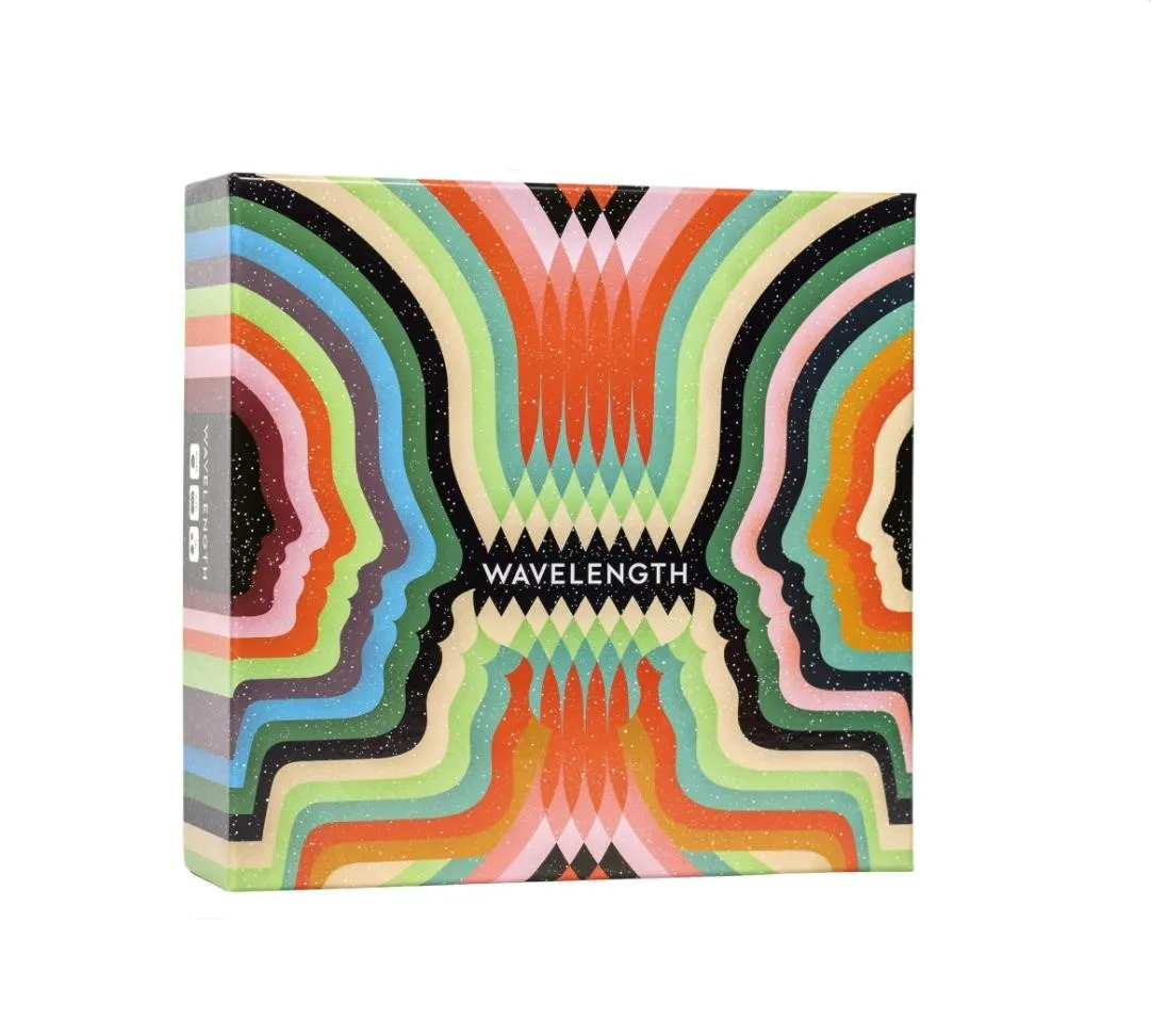 Wavelength: A Telepathic Party Game | Ages 14+ | 2-12 Players | 30-45 Minutes | Engaging Mind-Reading Game for Gatherings