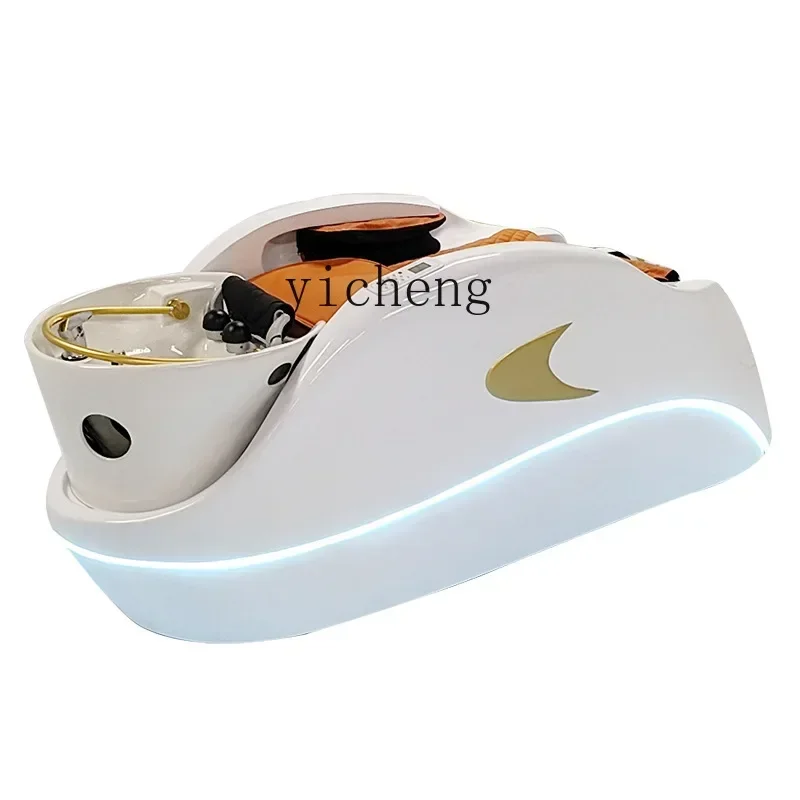 

YY Automatic Intelligent Electric Massage Shampoo Bed Barber Shop Hair Salon Hairdressing Facial