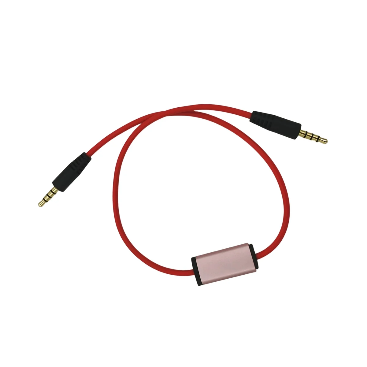 3.5mm Audio Mutual Recording Cable Aux Jack Voice Recorder Cable Providing Music Accompaniment for Live Broadcast