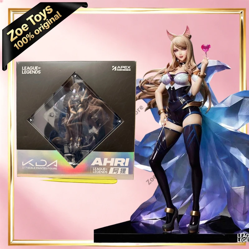 APEX KDA Series LoL Action Figure K/DA ALL OUT Kai'Sa Evelynn Ahri
