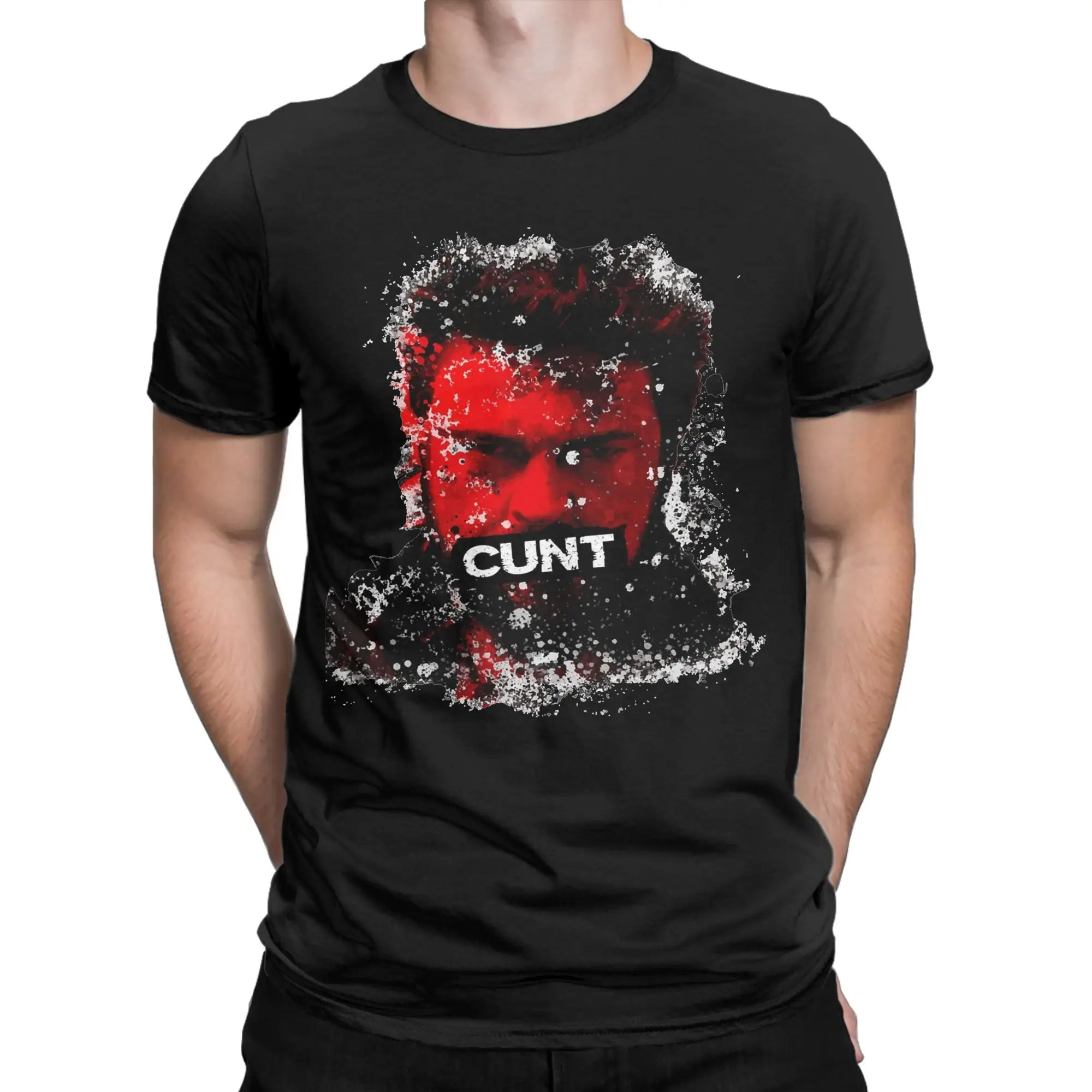 The Boys Homelander Bad Mouthed Billy Butcher Tshirts Men Cotton Tops Printed  Round Neck Short Sleeve