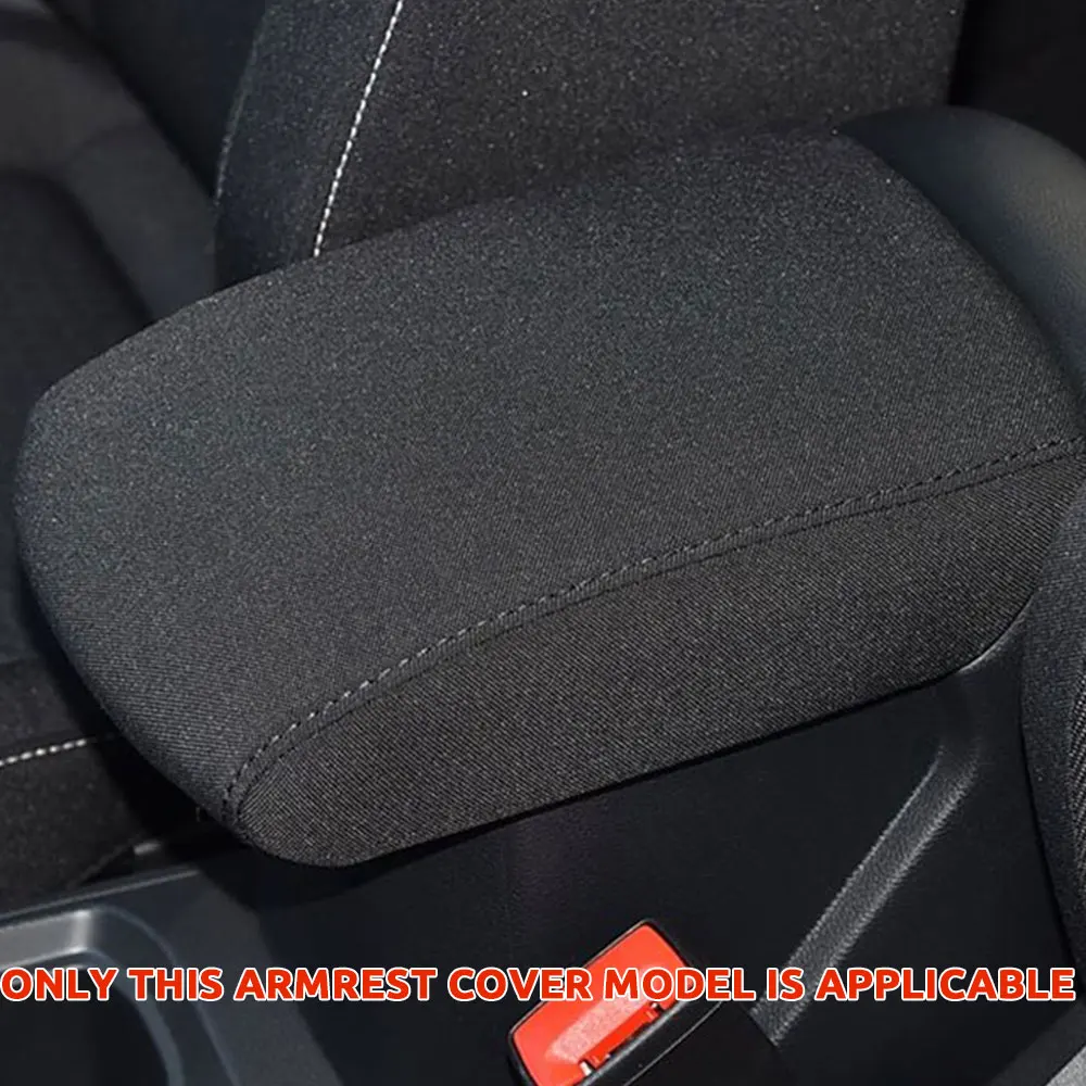Armrest Box Protective Cover For VW T-roc Roc 2019 2020 2021 2022 2023 Volkswagen Microfiber Leather Car Armrest Cover