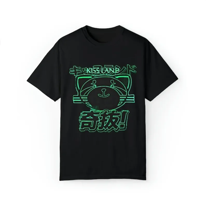 The Weeknd Kiss Land T Shirt long or short sleeves