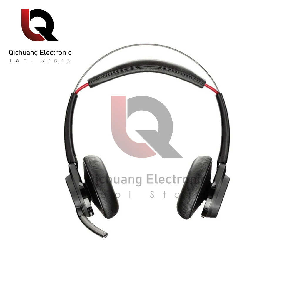 1 para miękkich wymienne nauszniki poszewek na słuchawki do Plantronics Voyager Focus UC B825 części do naprawy słuchawek 75x75mm