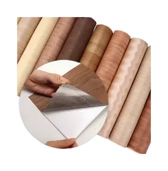 Length:2.5meter Wide:550mm Thick:0.25mm Natural wood veneer Customized large-sized with adhesive backing Home decoration