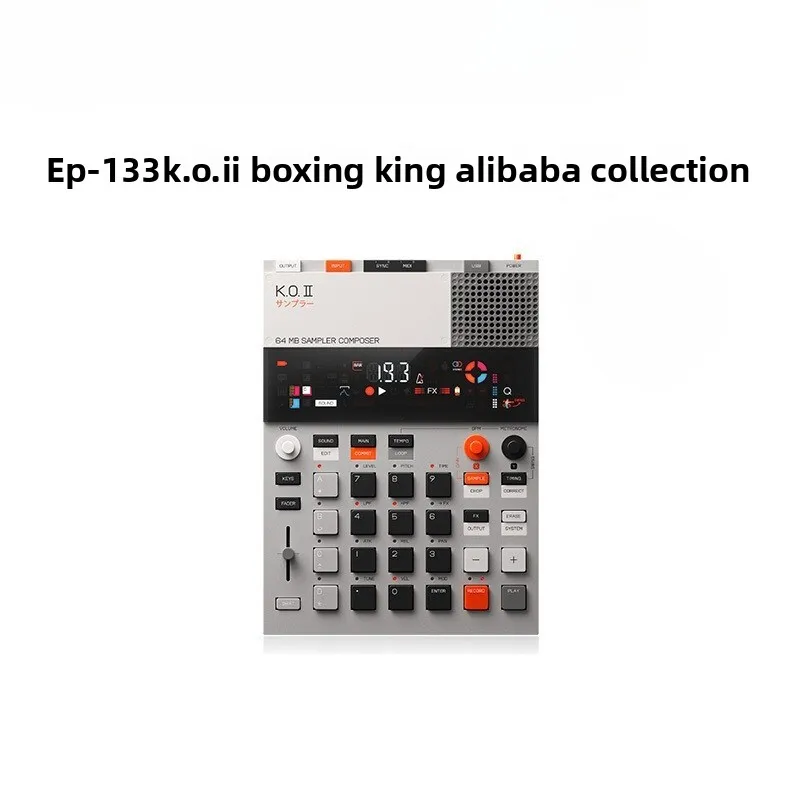 

Подростковый инженерный синтезатор EP-133 K.O.II Boxer Ali Collection — инструмент для производства электронной музыки