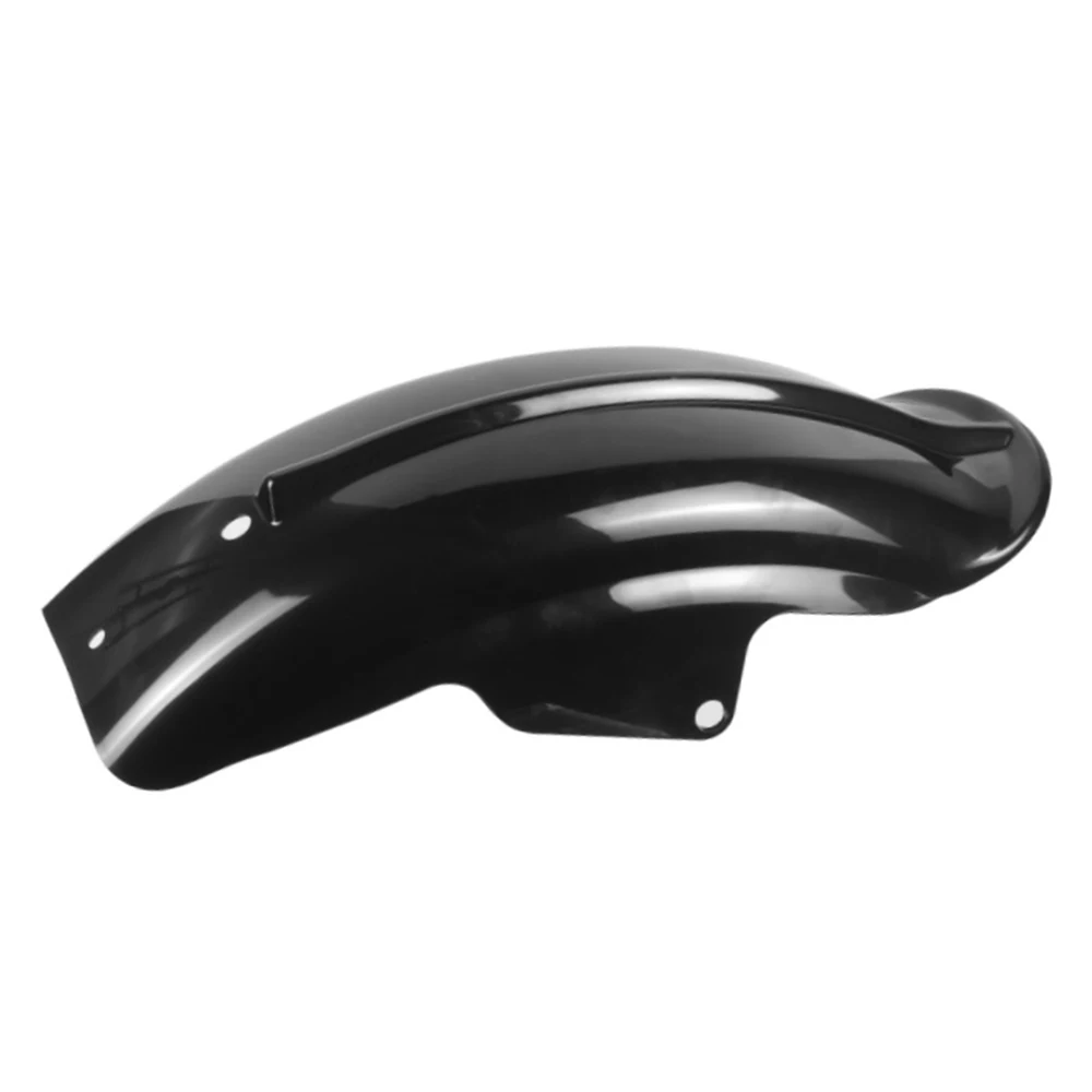 Rear Fender Motorcycle Universal Mudguard ABS Short Mud Guard For Bobber Chopper Cafe Racer Motocross Accessories Parts Frames image 3