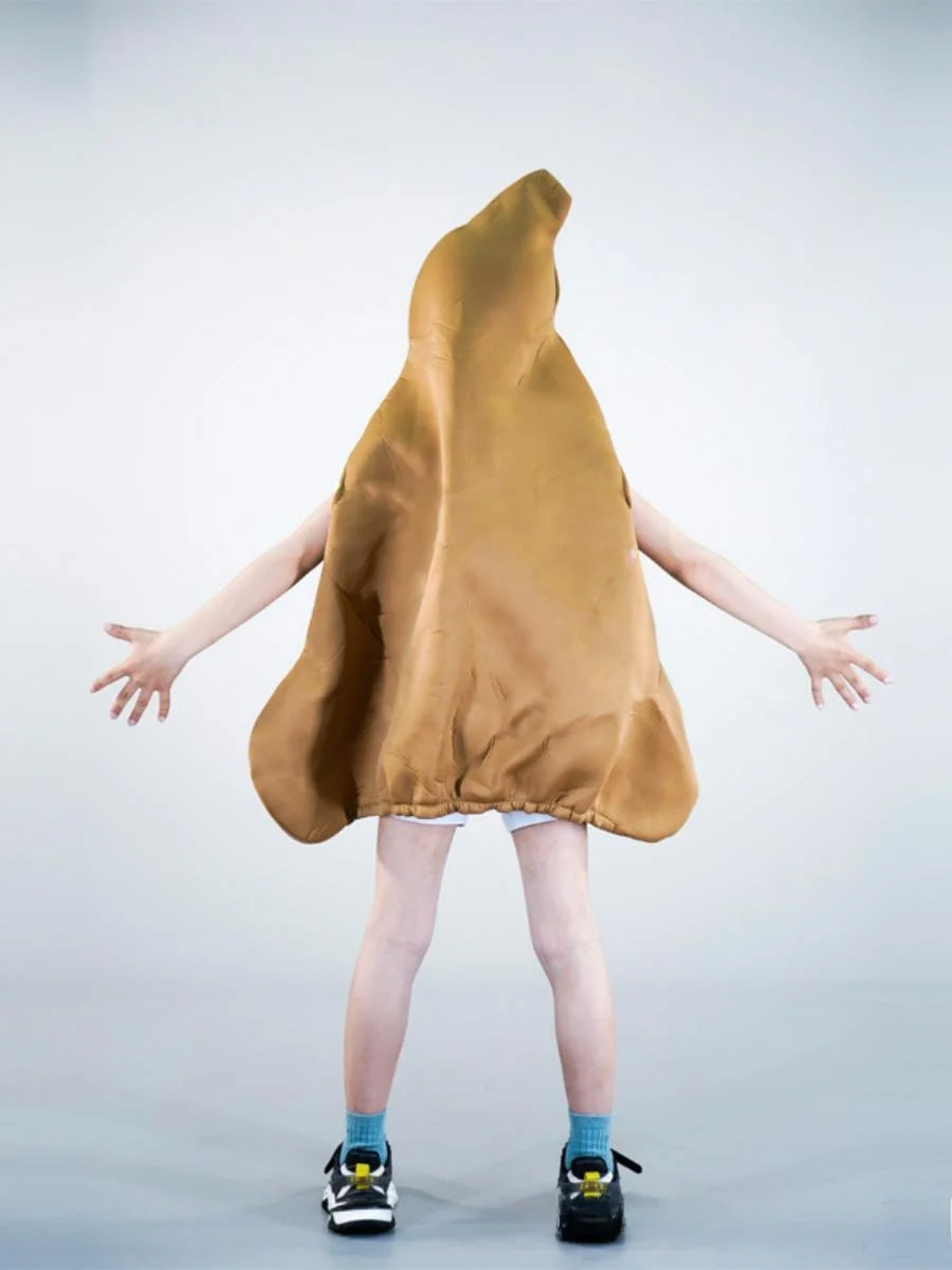 loween Parent-Child Matching Funny it Exprion Costume Adult Children's One-Piece Suit Role-Plang Funny Costume