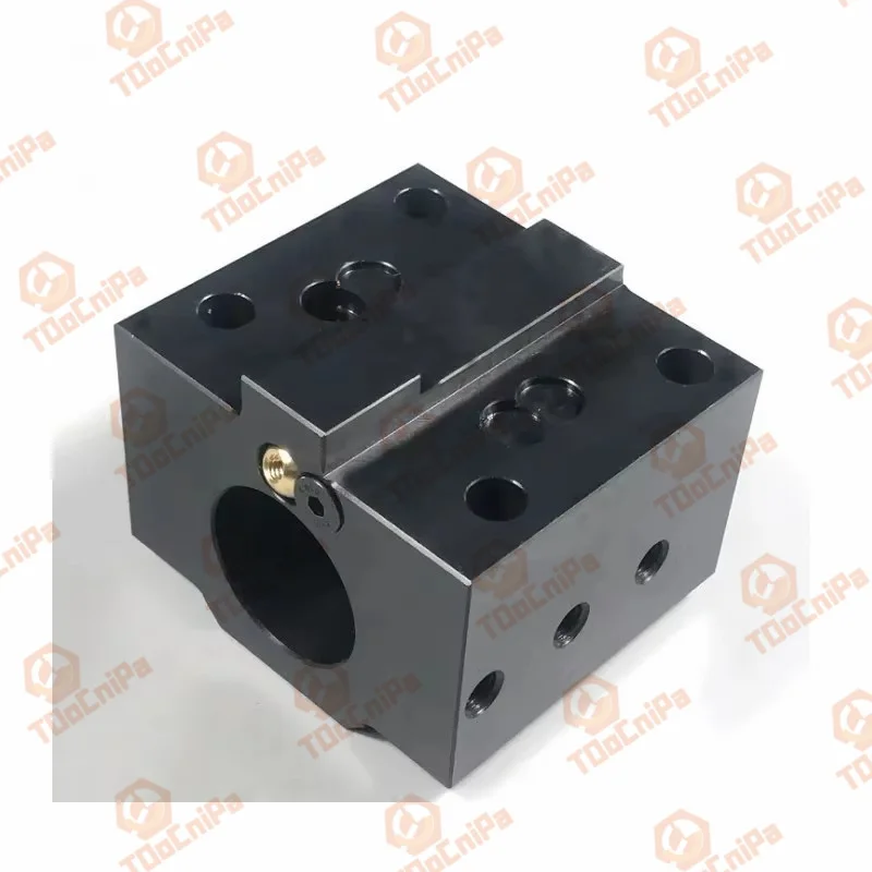TCS63 TCS80 TCS100 LS-160A Токарный станок с ЧПУ Миниатюрный держатель инструмента с револьверной головкой Токарный станок с сервоприводом Расточная концевая поверхность