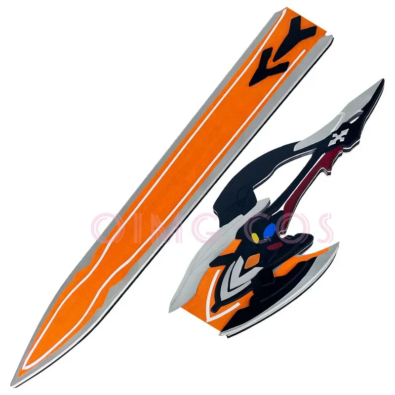 Honkai Impact 3 Kiana Kaslana Cosplay Weapon Props Model Knife and Sword