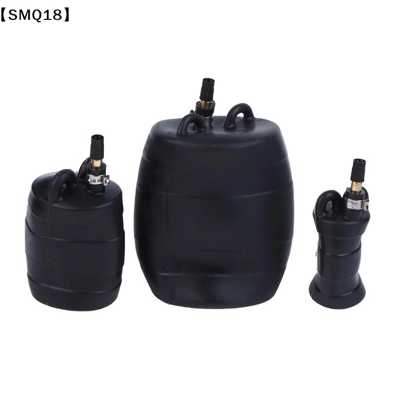 Pipe Natural Rubber Drain Air Bag Inflatable Bung Stop Plug Block Hand-operated Gasbag Airbag DN 50mm-200mm【SMQ】