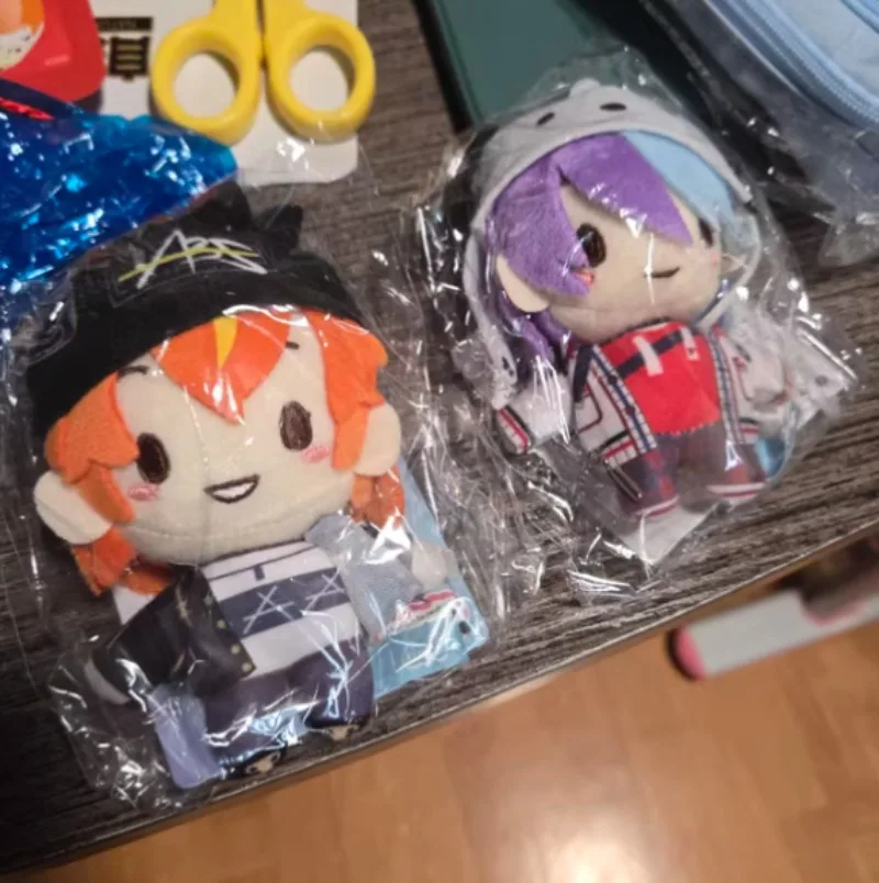 

10cm Anime Project Sekai Pjsk Aoyagi Toya Cosplay Doll Key Chain Plush Stuffed Dolls Cute Figure Accessories