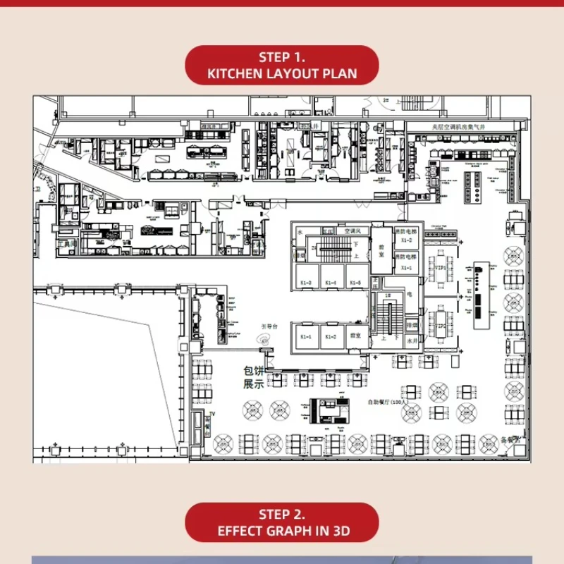 معدات مطبخ المطاعم قطاعة الخضراوات الاحترافية، قطاعة الخضراوات التجارية المصنوعة من الفولاذ المقاوم للصدأ #3