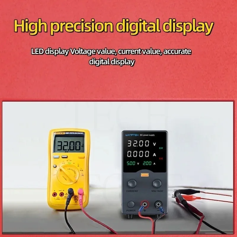 New Arrival DC Power Supply Multimeter 32V 5A/10A 160W 320W Regulated Power Source GA/GC305 GA/GC3010 Encoder Adjustment