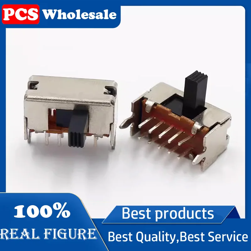 SK-23D15 3-speed 10-pin toggle switch 2P3T audio power amplifier switch Car audio power switch