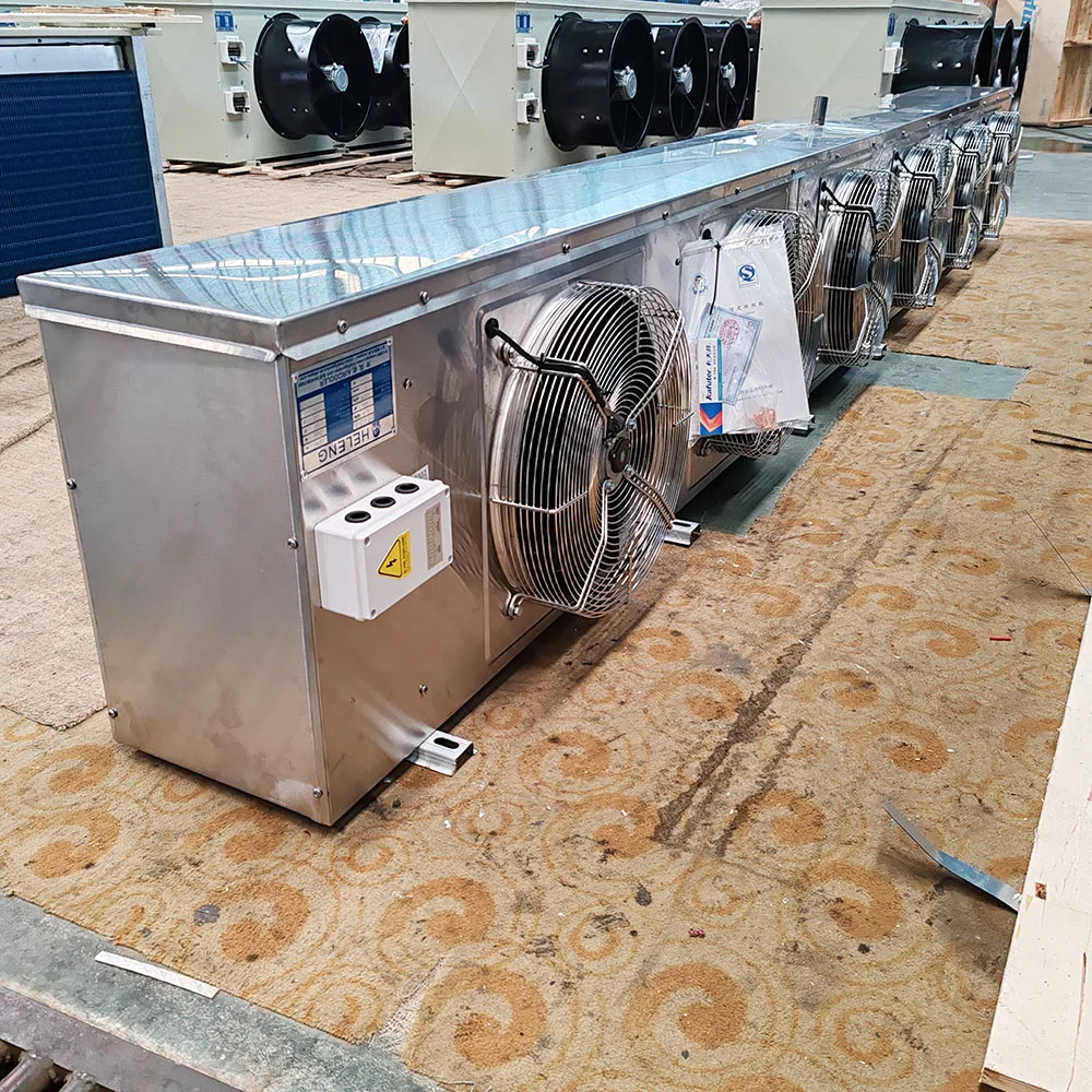 

Low Cost air Cooler/appliances for Cold Room Microchannel Aluminium Fin Heat Exchanger Condenser for Chiller Water Evaporative