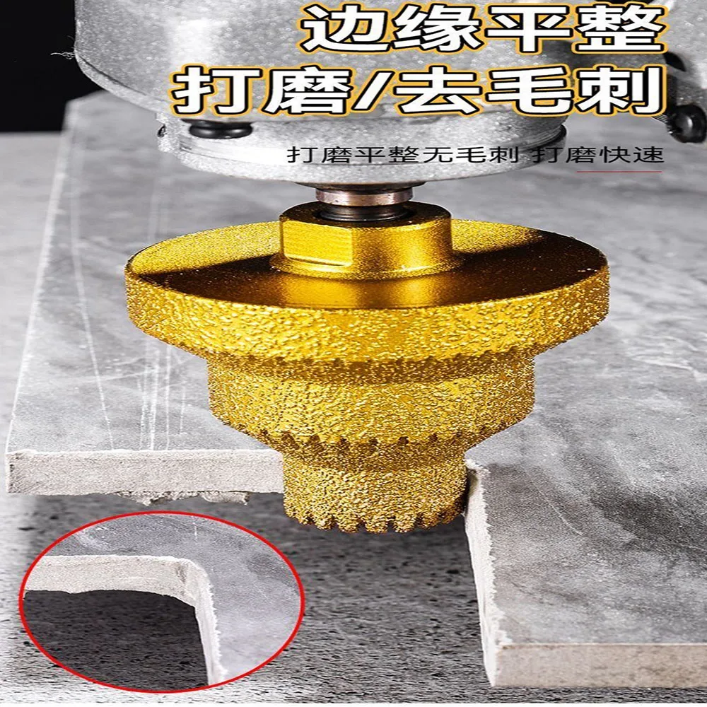 M10 Diamant Afschuining Frezen Gatenzaag Frezen Tegelsnijder Marmer Beton Ruimer Metselwerk Boren Kronen Bouwgereedschap