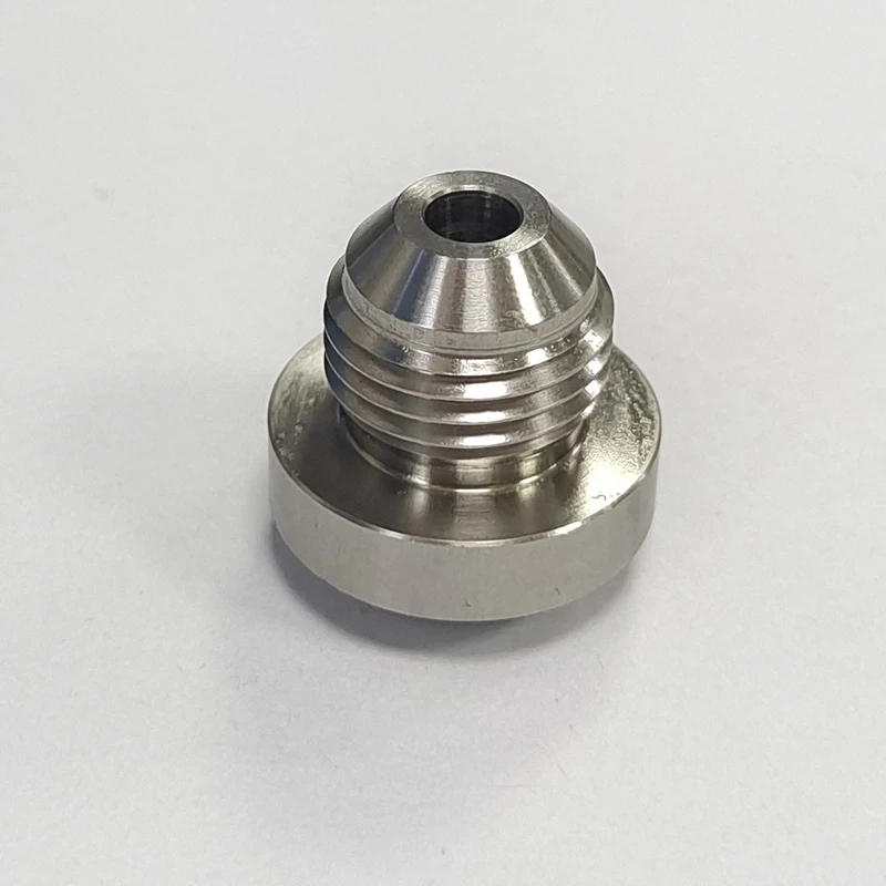 

6AN AN6 MALE 304 / 304L STAINLESS STEEL WELD ON / WELD IN FITTING BUNG