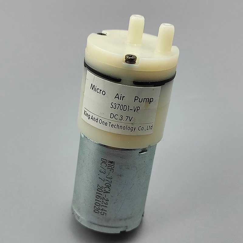 DC 3.7V 5V Mini 370 Motor Vacuum Diaphragm Air Oxygen Pump Negative Pressure Suction Breast Pump DIY Aquarium Water Fish Tank