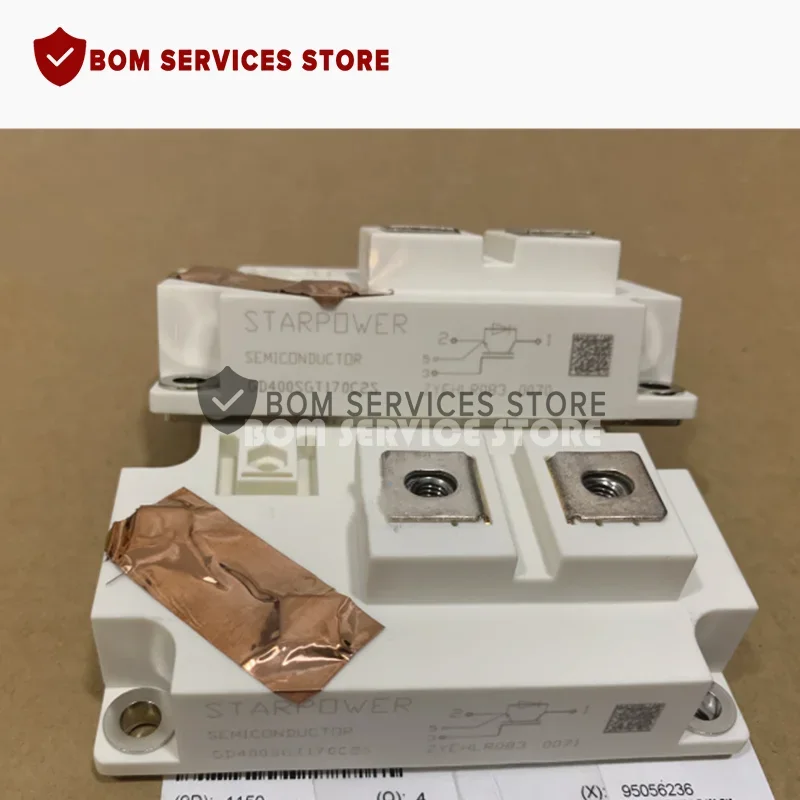 Новый оригинальный IGBT модуль GD400SGT170C2S GD400SGL170C2S GD600SGT170C2S GD300SGT170C2S GD200SGT170C2S GD600SGL120C2S