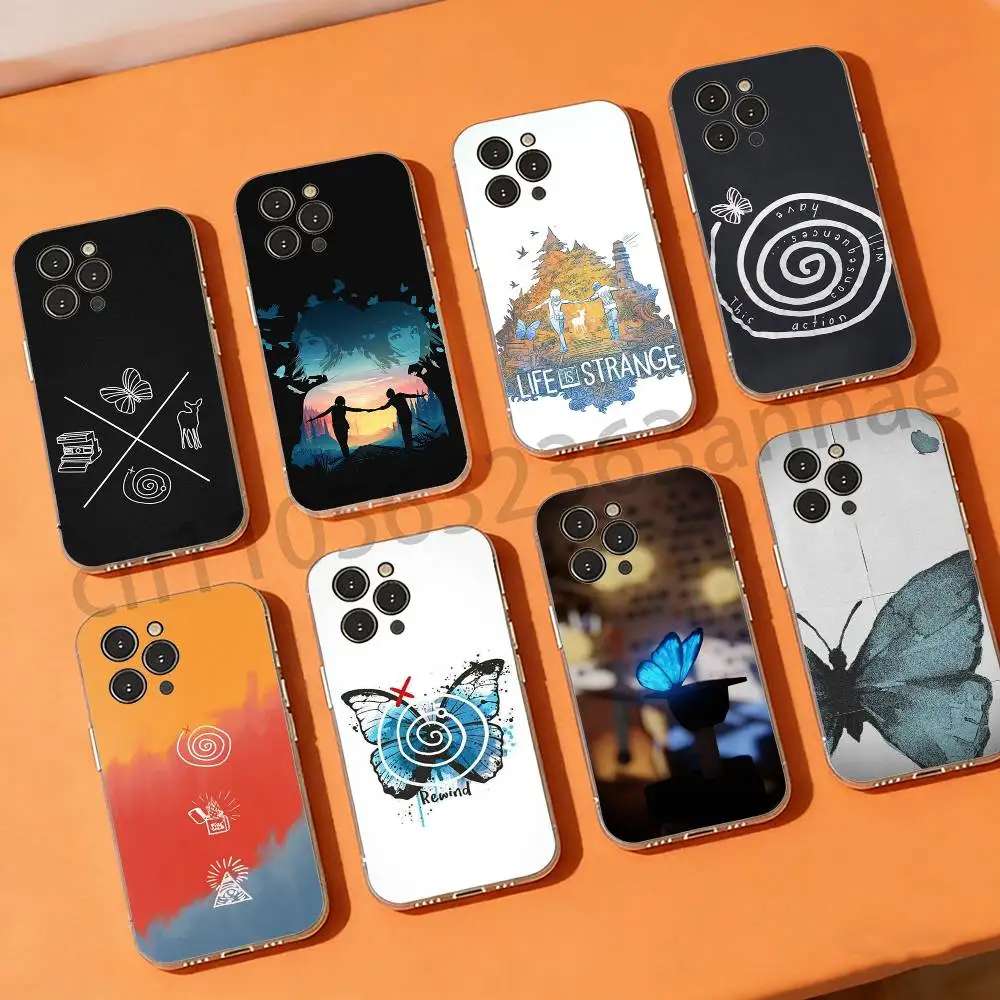

Life Is Strange Game Phone Case For iPhone17 16 15 14 13 12 11 Pro Xs Max Mini Plus Antislip Shockproof Hard