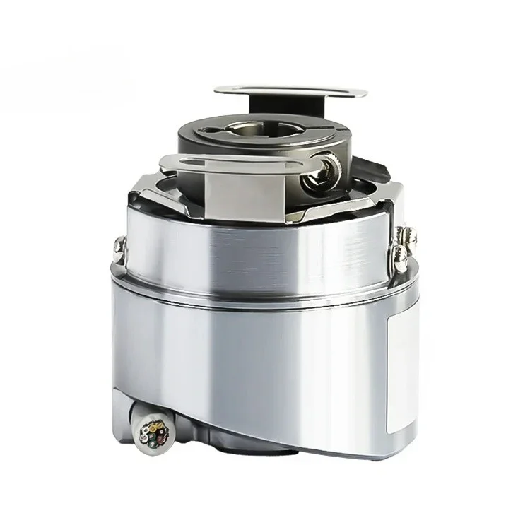8mm absolute hollow shaft encoders KM39 high resolution to 32bit for robot arm encoder electric servo motor sensor