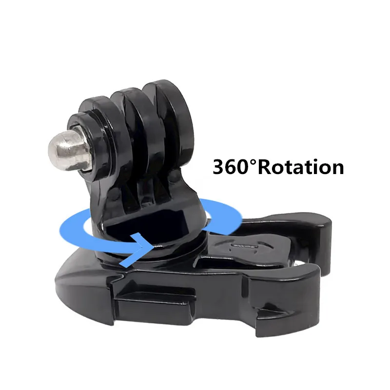 

Hook Adapter Mount 360 Degree Rotate Quick Release For GoPro Hero 11 10 9 8 for DJI OSMO Action 3 for Insta360 X3 X2 Accessories