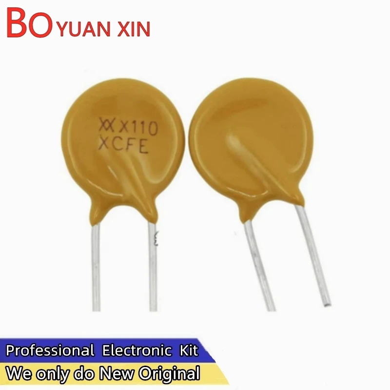 20PCS PPTC Resettable Fuse x72V RXEF XF050/075/X110/135/200/375/400/500mA RXEF250 XF185 RXEF010 RXEF110