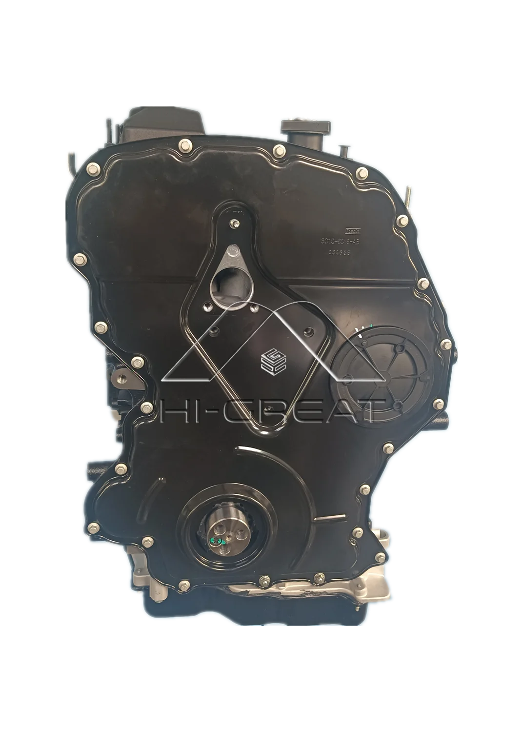 For Ford 2.4L V348 Engine Long Block 2.4L Diesel Engine Repair Parts For Ford Transit V348 Ranger Land Rover Defender Mazda BT50