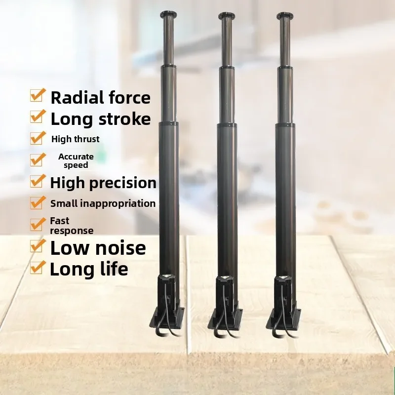 Servo electric cylinder long stroke multi-section telescopic electric cylinder large thrust electric lifting rod