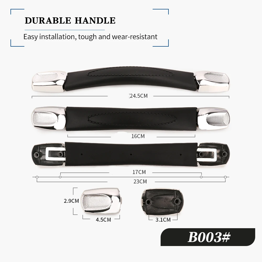 Gepäck Hardware Koffer Reparatur Teile Griff Reise Fall Pull Koffer Hand Tragen Allgemeine Griff – Detail 26