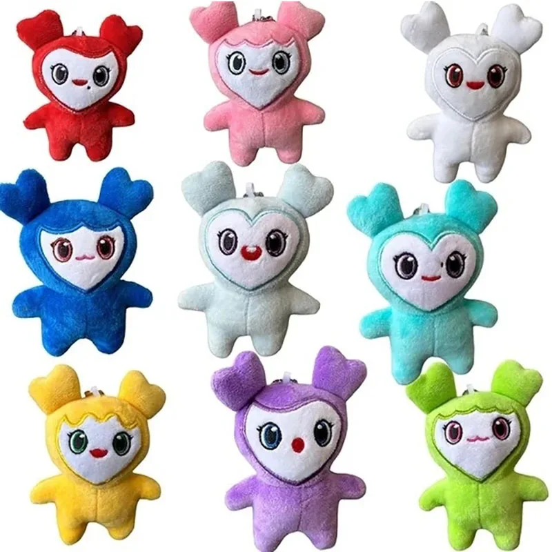 9 قطعة/الوحدة Lovelys أفخم الكورية سوبر ستار ألعاب من نسيج مخملي الكرتون الحيوان مرتين مومو دمية المفاتيح قلادة لمحبي الفتيات هدايا عيد الميلاد