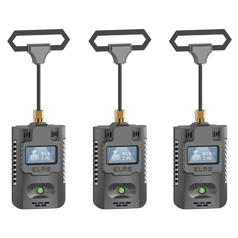 점퍼 T-Pro AION ELRS 2.4Ghz TX-NANO 송신기용 BNVN-3X FPV 레이싱 드론용 ESP32 500Mw ELRS 2.4 TX 모듈