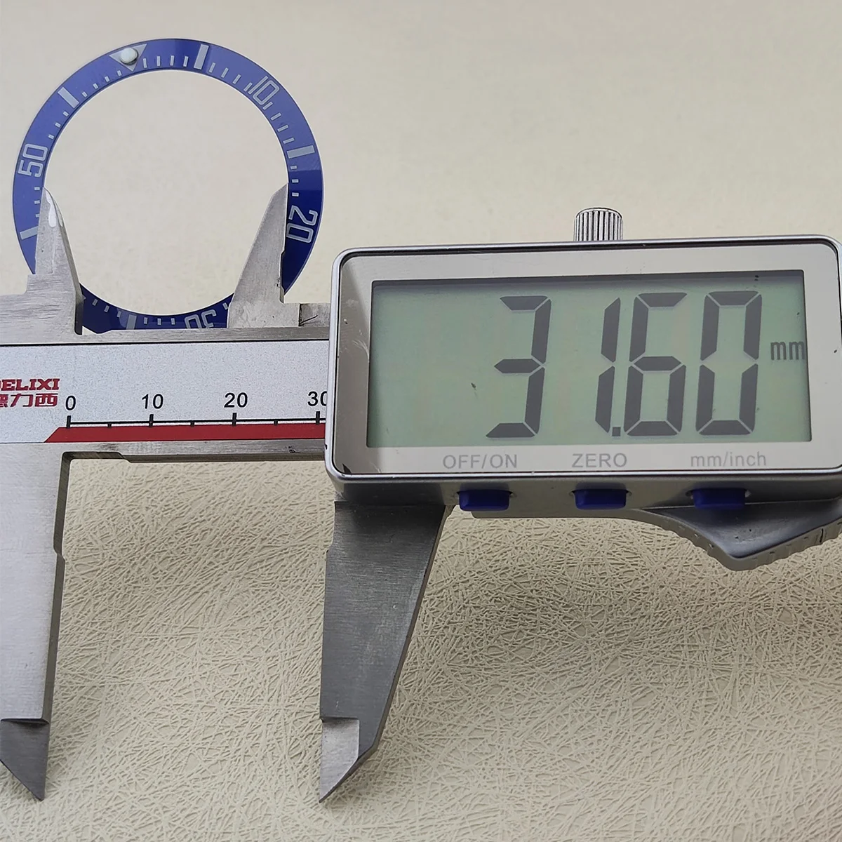 40 мм, керамическое кольцо для часов, внешнее кольцо для фотографий, аксессуары для часов, внешний диаметр 40 мм, внутренний диаметр 31,6 мм