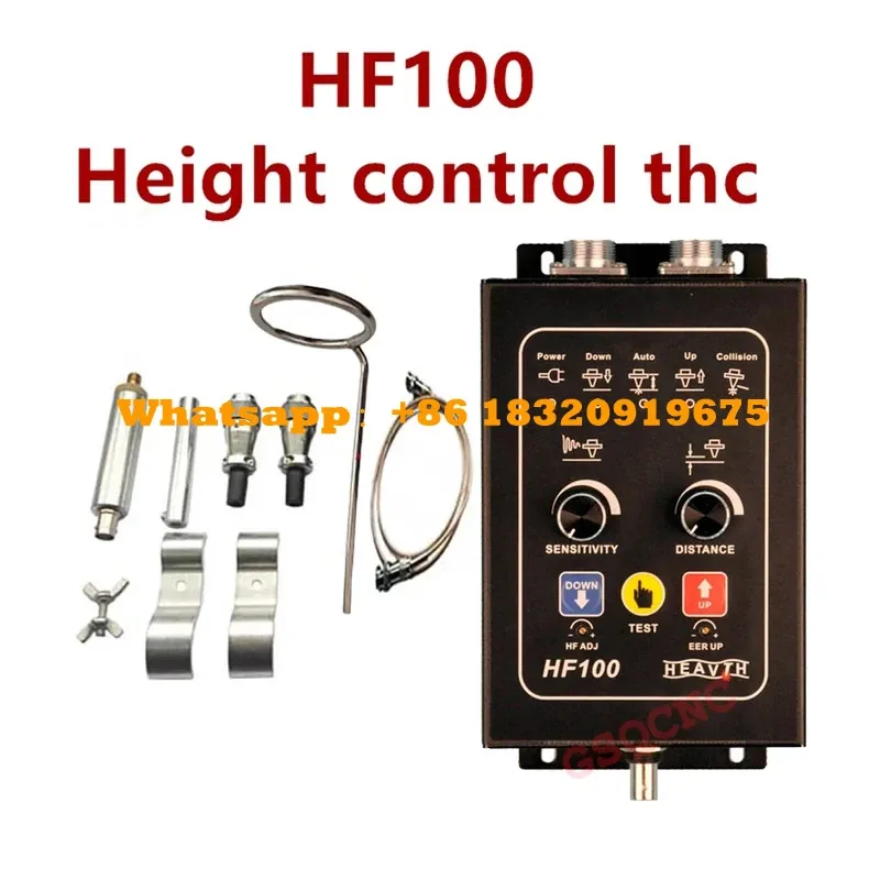 

CNC Flame Laser Cutting Machine Capacitive Sensor HF100 Torch Height Controller HF100 Height Control Thc