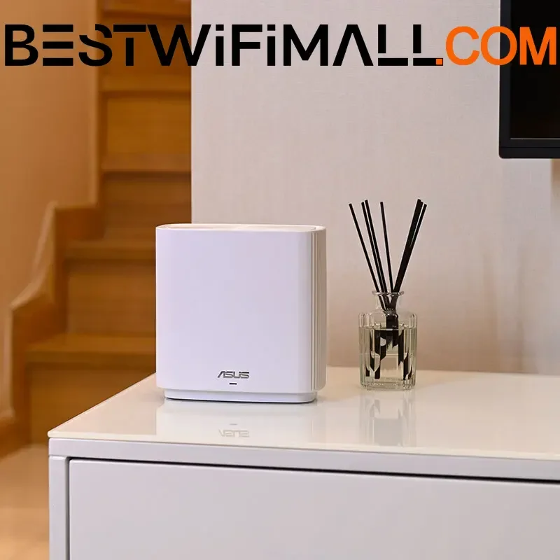 

ASUS ZenWiFi XT8, 1-2 комплекта, система Mesh Wi-Fi 6 для всего дома, трехдиапазонная, покрытие до 520 кв.м или 6+ комнат, маршрутизатор Wi-Fi 6,6 Гбит/с