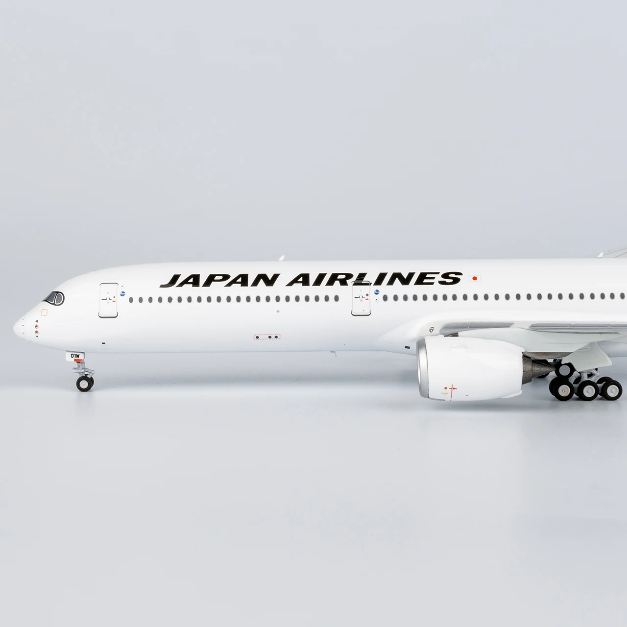 57012 Legierung Sammlerflugzeug Geschenk NG Modell 1:400 Japan Airlines JAL Airbus A350-1000 Druckguss-Flugzeug Jet-Modell JA01WJ