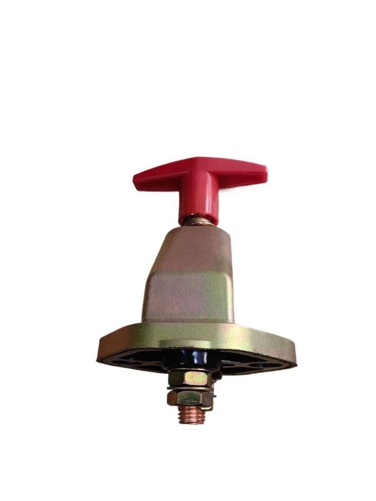 XCMG crane accessories, power switch, battery master switch 25K power valve, electric gate high quality