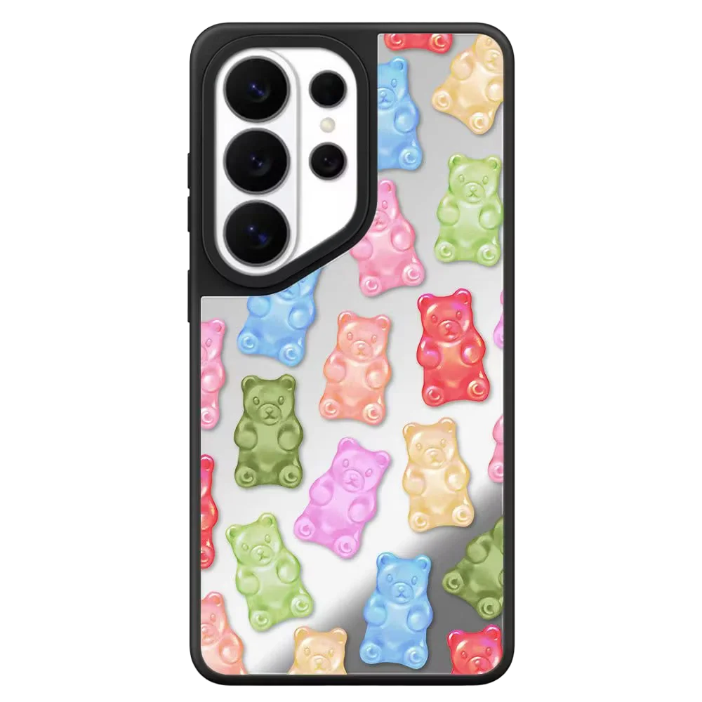 608067 Mirror Magnetic Case: Compatible with Samsung Galaxy S23 U S24U S25 S26 Ultra S25+ S26 Plus Shell